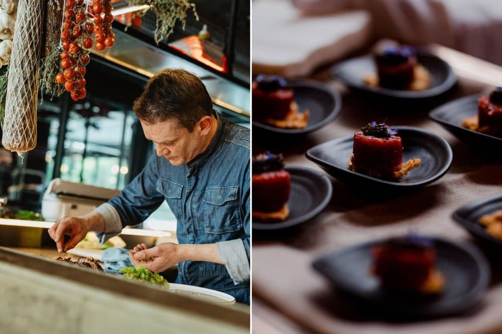 Een sterrenchef op je huwelijksfeest? Dat kan op deze locaties!