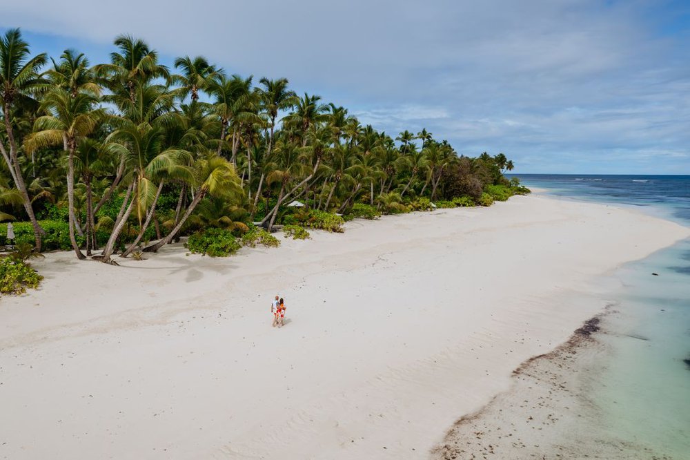 Katrien and Ward's paradise honeymoon in the Seychelles