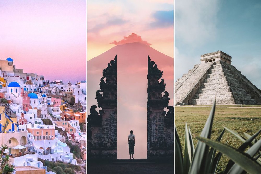 Les 5 destinations les plus populaires pour votre lune de miel en 2025