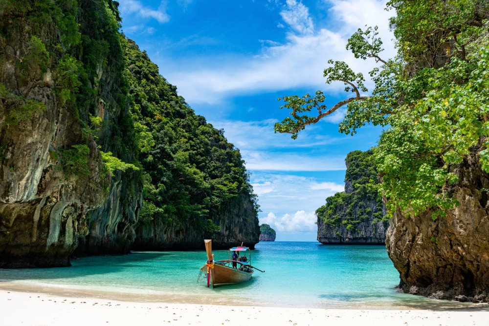 Les 10 plus beaux hôtels pour votre lune de miel en Thaïlande