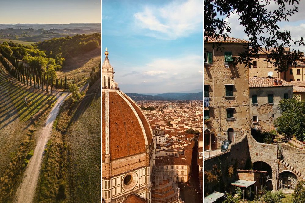 Guide de la lune de miel: lune de miel en Toscane, 100% romance