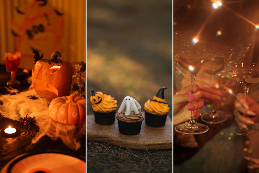 Le thème de votre fête de fiançailles: Halloween!