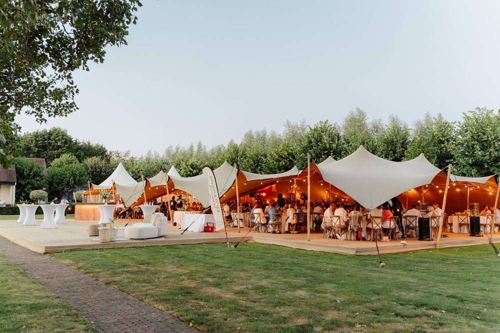 These 15 types of party tents are perfect for your wedding (and celebrating until morning!)