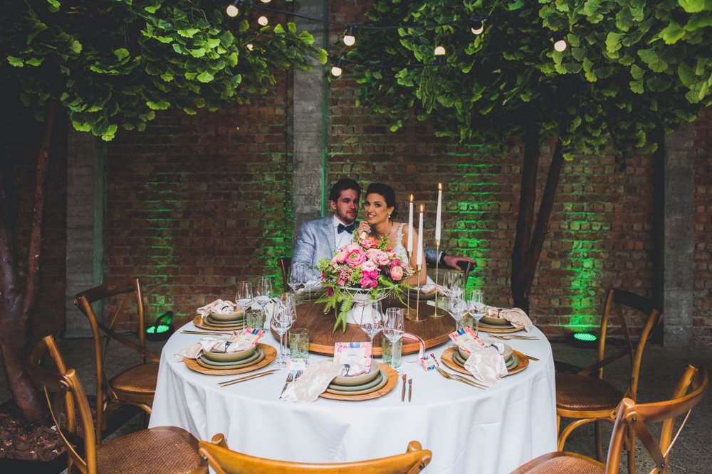 Styled Shoot - Mediterraans tuinfeest ... maar dan binnen!