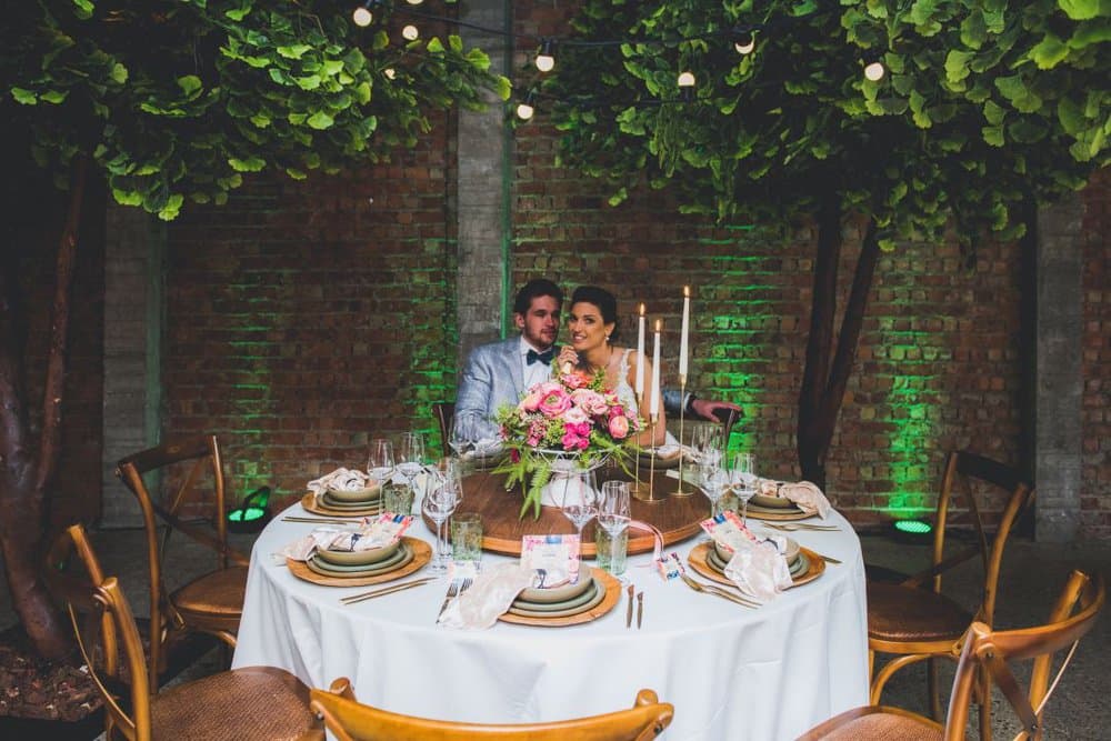 Styled Shoot - Mediterraans tuinfeest ... maar dan binnen!