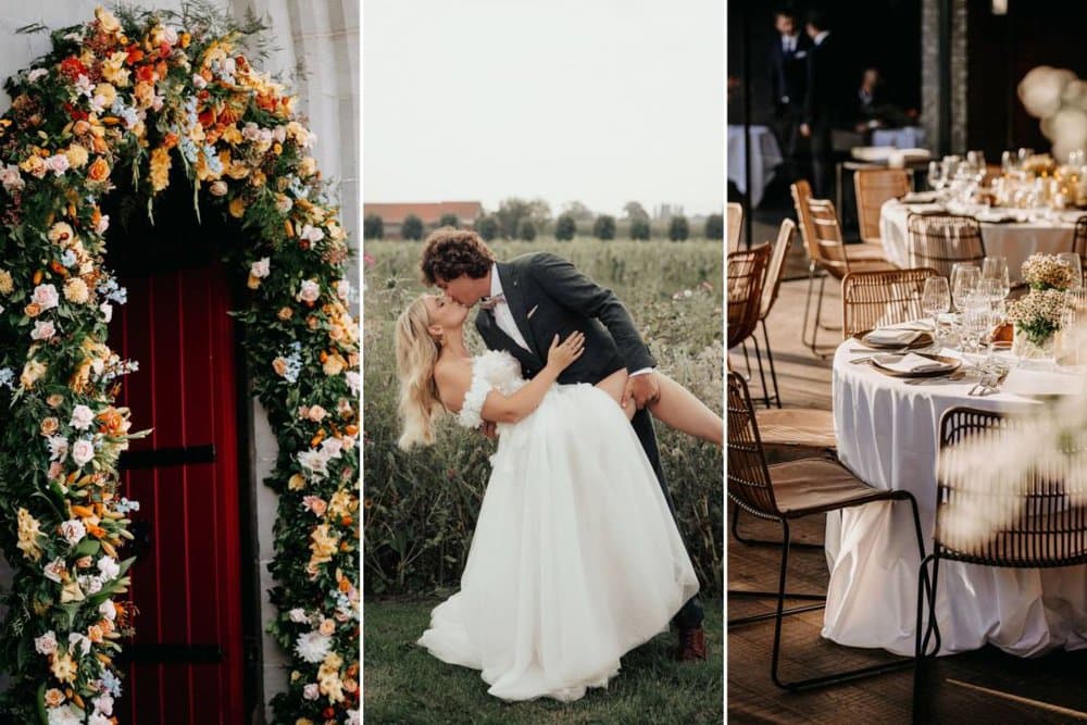 Een originele lentebruiloft: 8x styling inspiratie die je gasten écht verrast