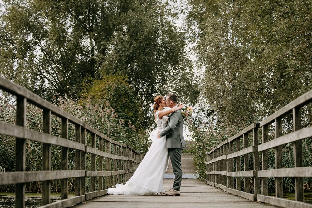 Het intieme droomhuwelijk van Sylvie & Jean-Marie in Vijverhof