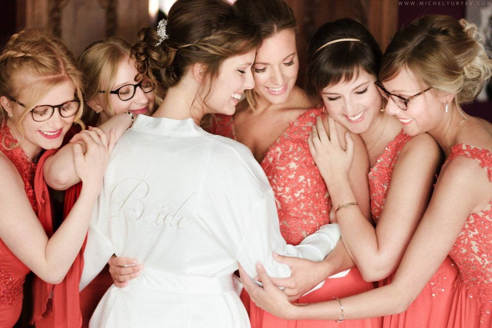 7 tâches que vous pouvez confier à vos demoiselles d'honneur