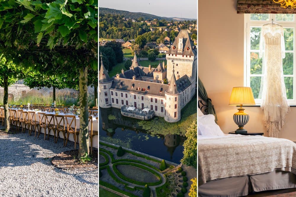 Trouwen in stijl: laat je betoveren door kasteeldomein Château Jemeppe