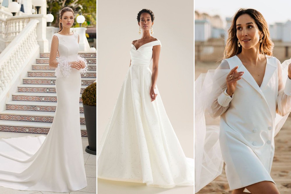 The 11 wedding dress trends for 2024