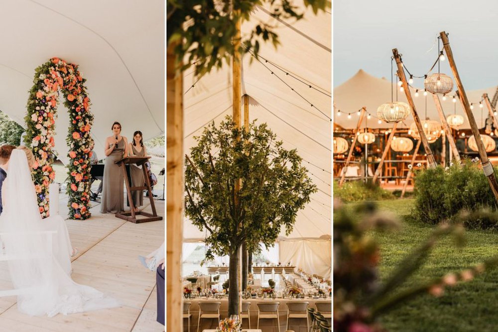 A tent as a party venue? Here's how to do it