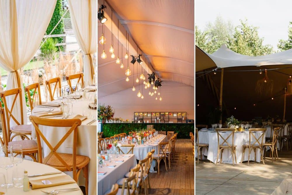 7 reasons to choose a tent for your wedding