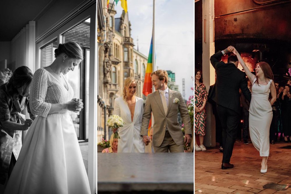Le chronologie de vos photos de mariage