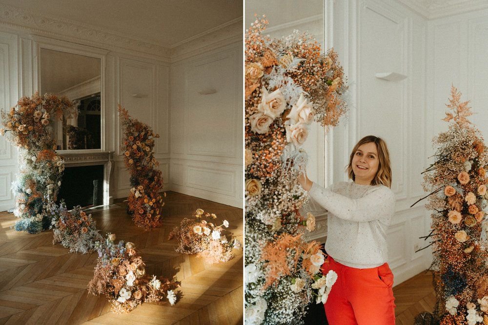 Tilia Floral Atelier's tips for a true floral experience at your wedding