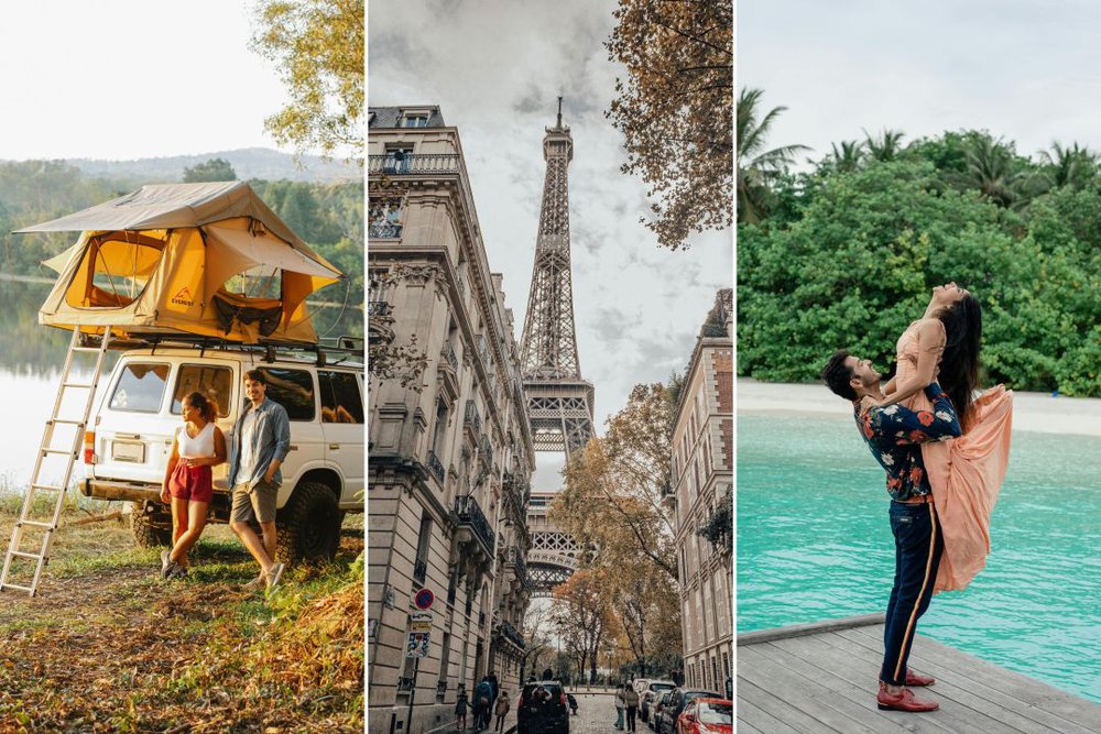5 tips for planning your honeymoon