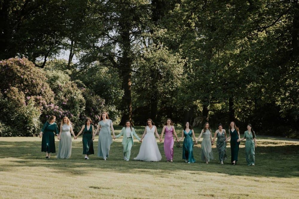 5 Tips for choosing your bridesmaids