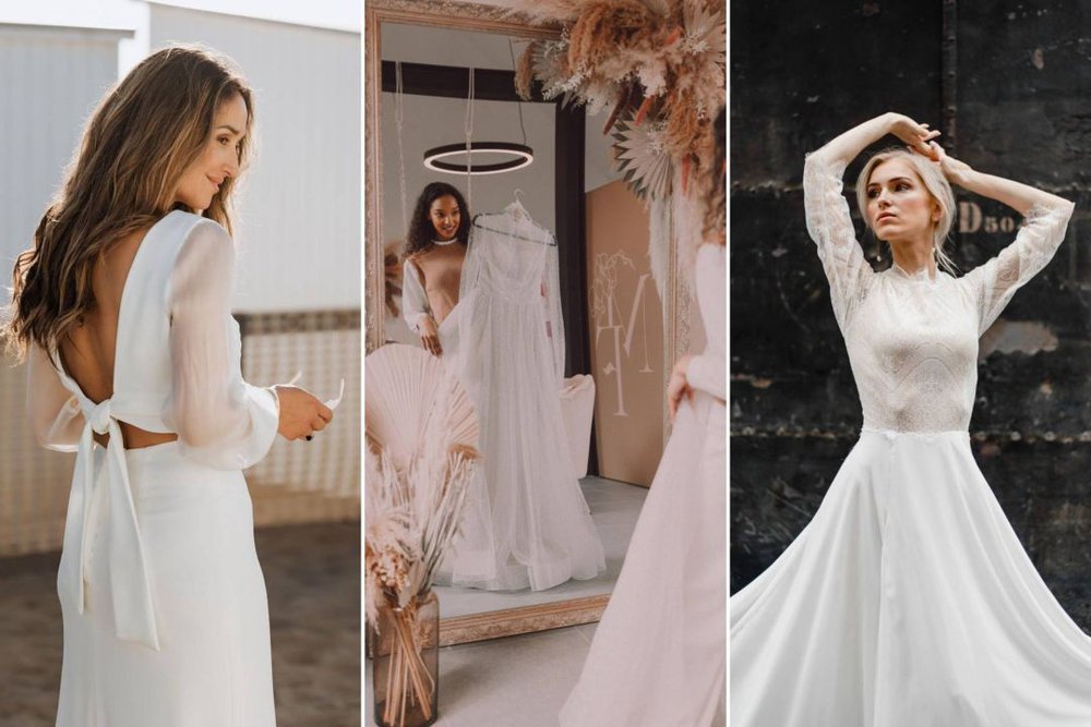 First aid for buying a wedding dress