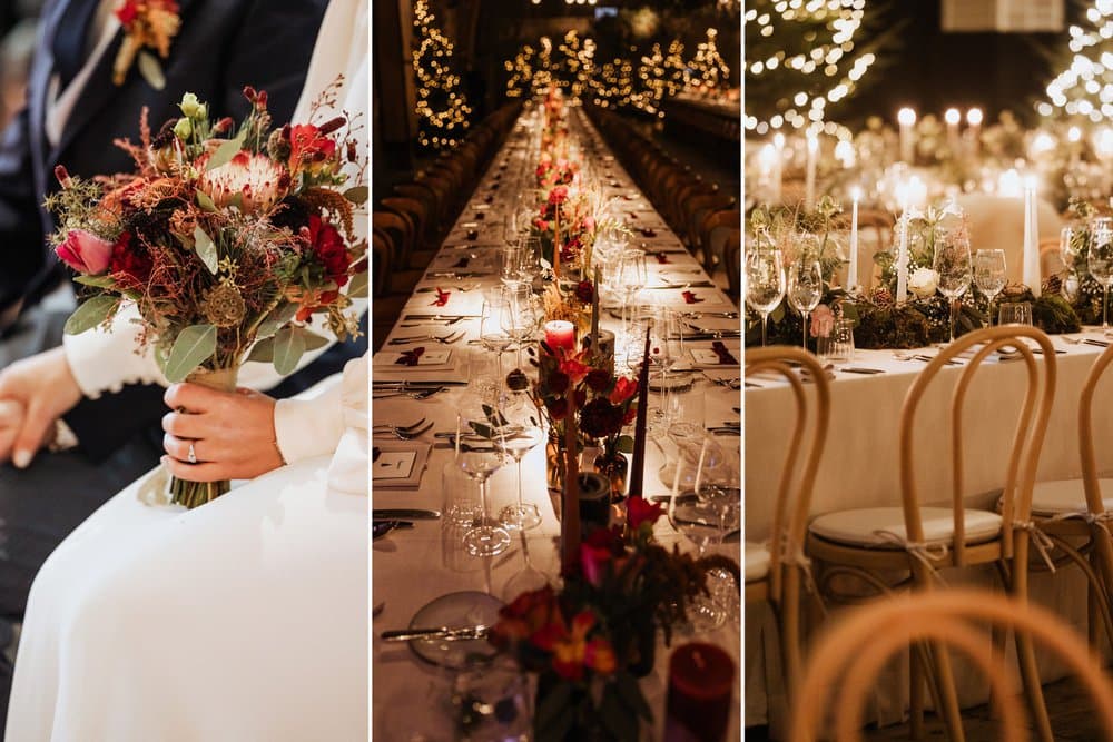 Dé ultieme gids voor een wondermooi winterhuwelijk