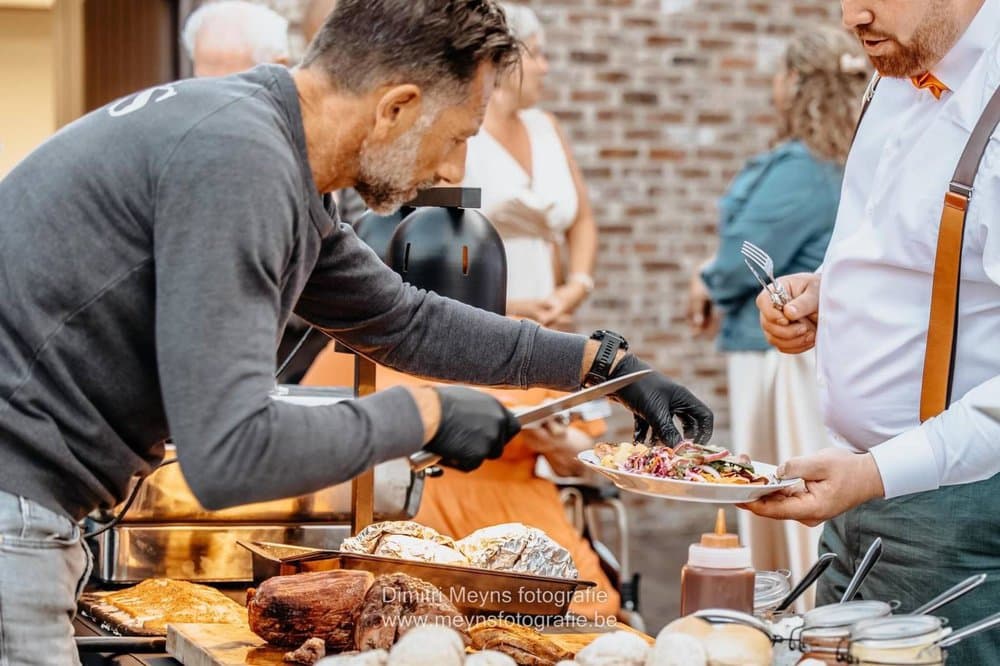 3 redenen waarom een culinaire barbecue op je huwelijk een topidee is volgens Tjop’s