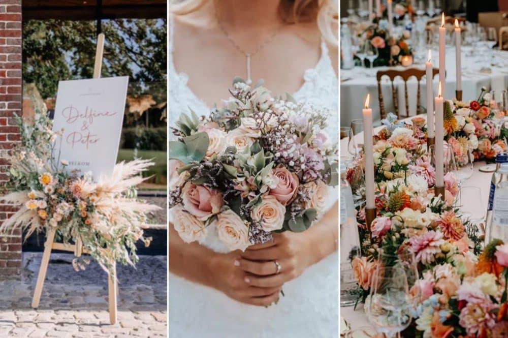 Les Tendances florales 2023 pour votre mariage