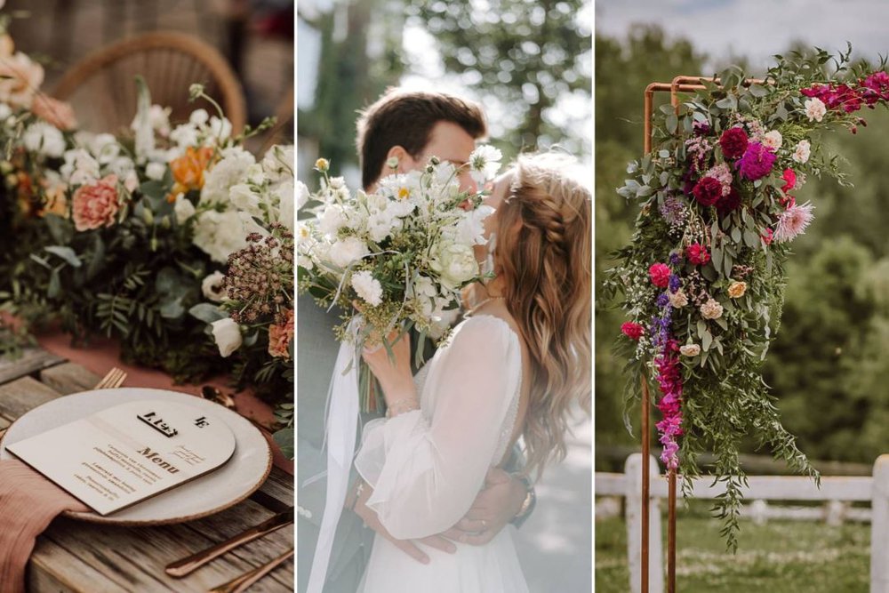 These are the most beautiful flower trends of 2025 for your wedding!