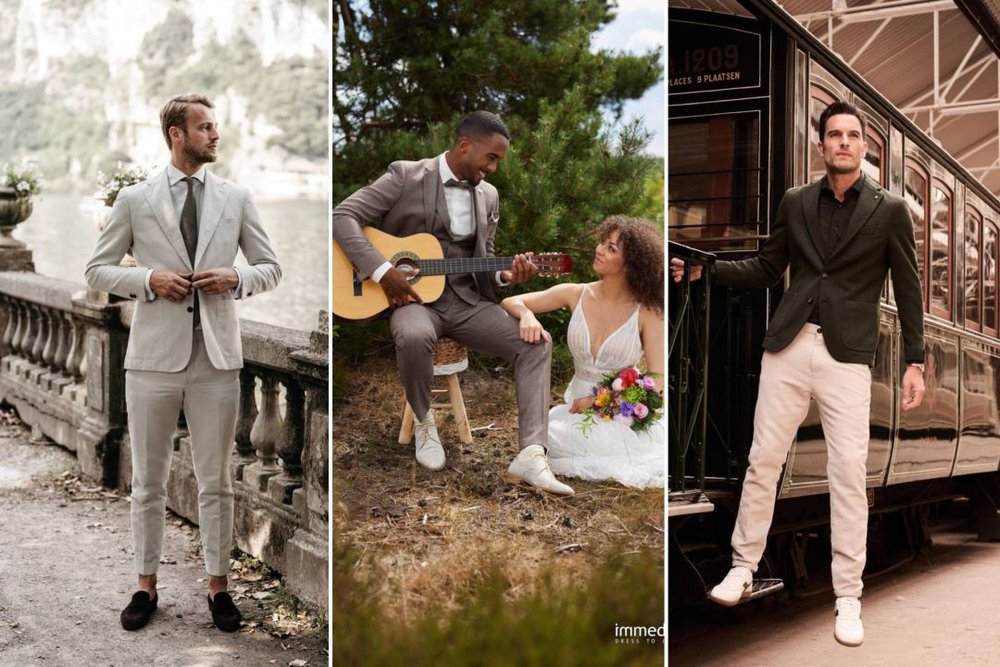 Wedding suit trends for 2026: these 6 styles will make all the difference