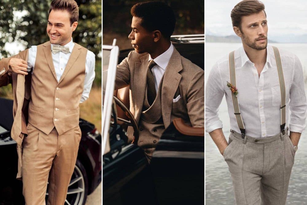 Les tendances du costume de mariage en 2023