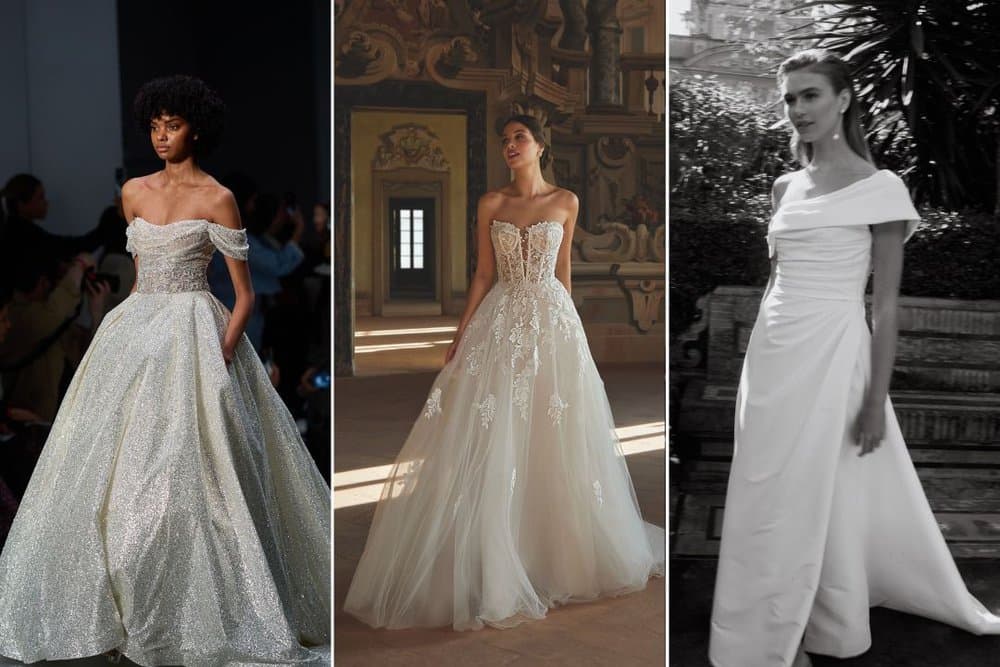 Les dernières tendances en matière de robes de mariée pour 2025, tout droit sorties de la Barcelona Bridal Fashion Week !