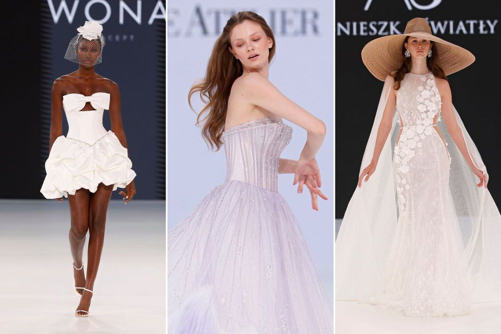 The 15 hottest wedding dress trends for 2026, straight from Barcelona Bridal Fashion Week!