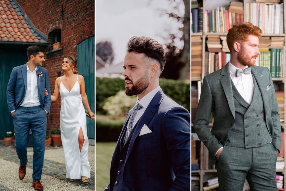 Voici les tendances de 2024 en matière de costumes de mariage!