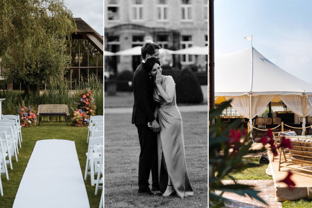Mariage en plein air? Tendances estivales