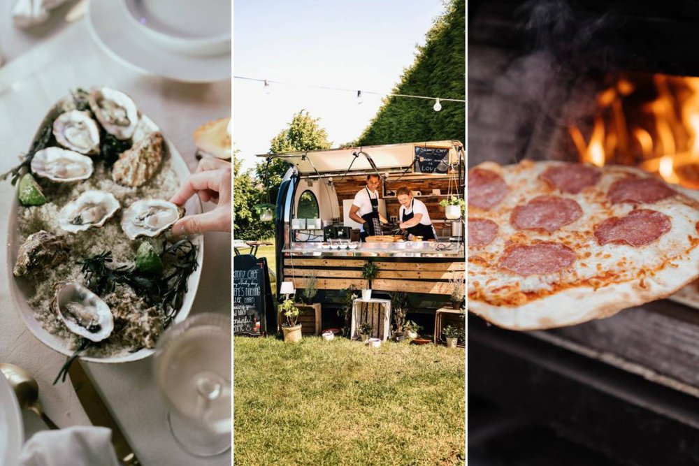 Des food trucks branchés pour votre mariage