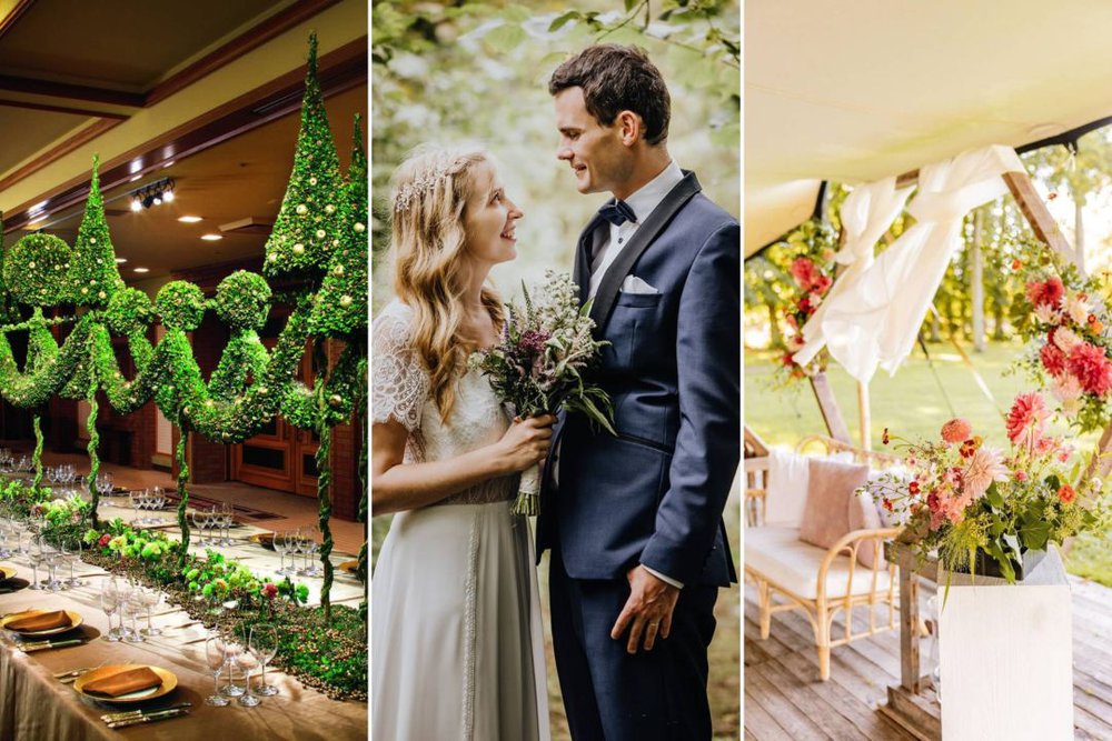 5 tips for your wedding decoration with flowers