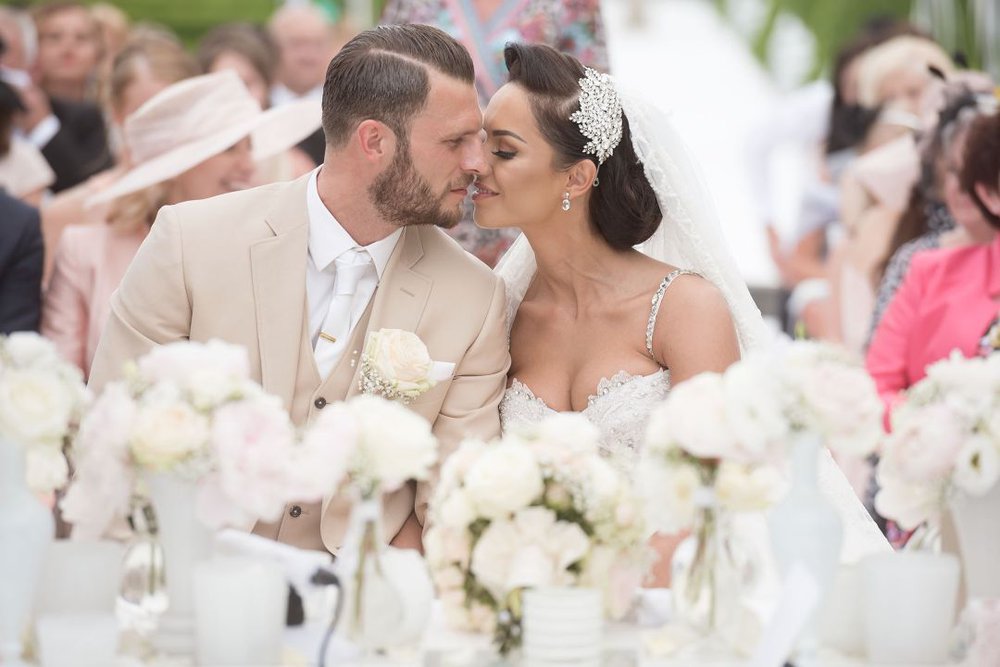 A wedding celebration to remember