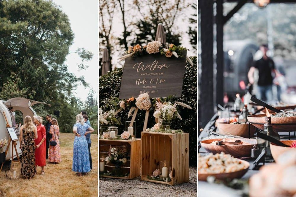 10 Tips for the perfect wedding in your own garden