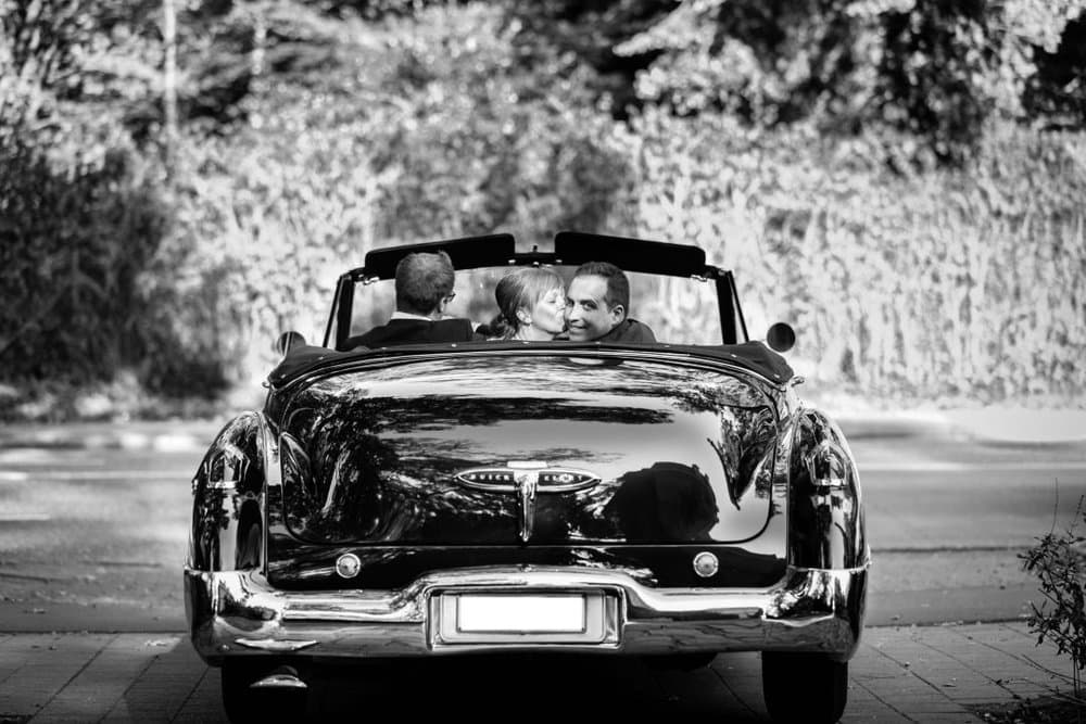 Trouwauto's om van te snoepen