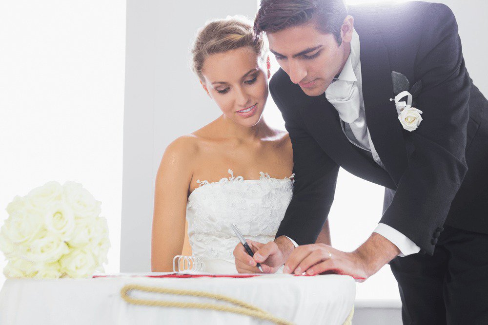 A marriage contract or not?