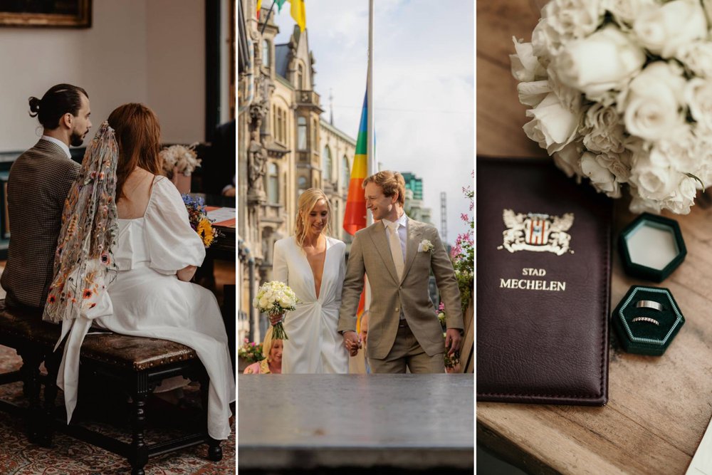 Zo gaat trouwen in het gemeentehuis: praktische tips & kosten