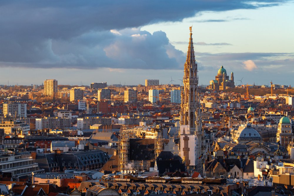 Getting married in Brussels