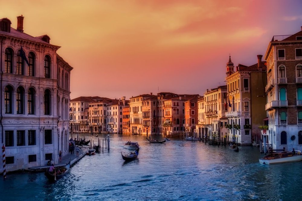 Votre demande en mariage à Venise, ville de pur romantisme