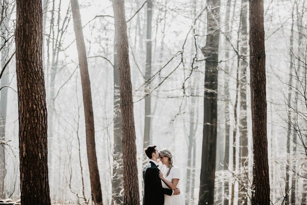 Se marier en hiver ? Ça fait chaud au cœur !