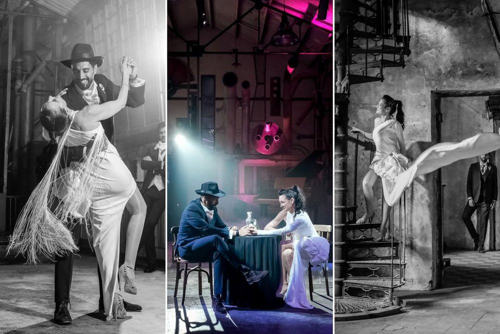 Reportage photo : Mariage tango de Paloma et Ezequiel à Zamora, Espagne
