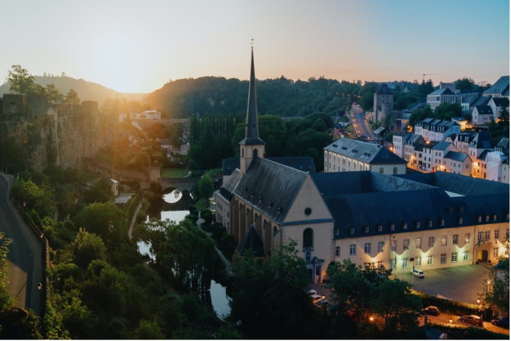 Getting married in Luxembourg