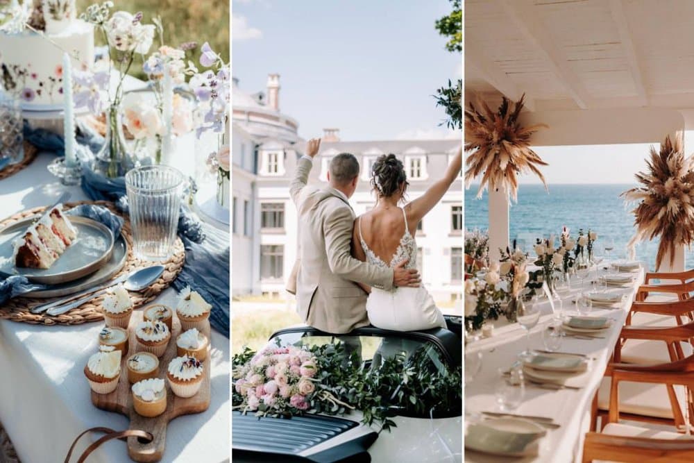 Getting married in the summer? A lovely idea!