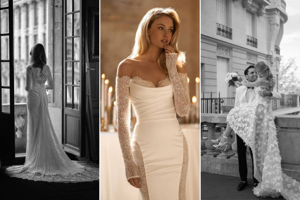 How do I search for my wedding dress efficiently?