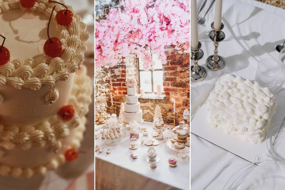 Créativité avec les types de gâteaux de mariage