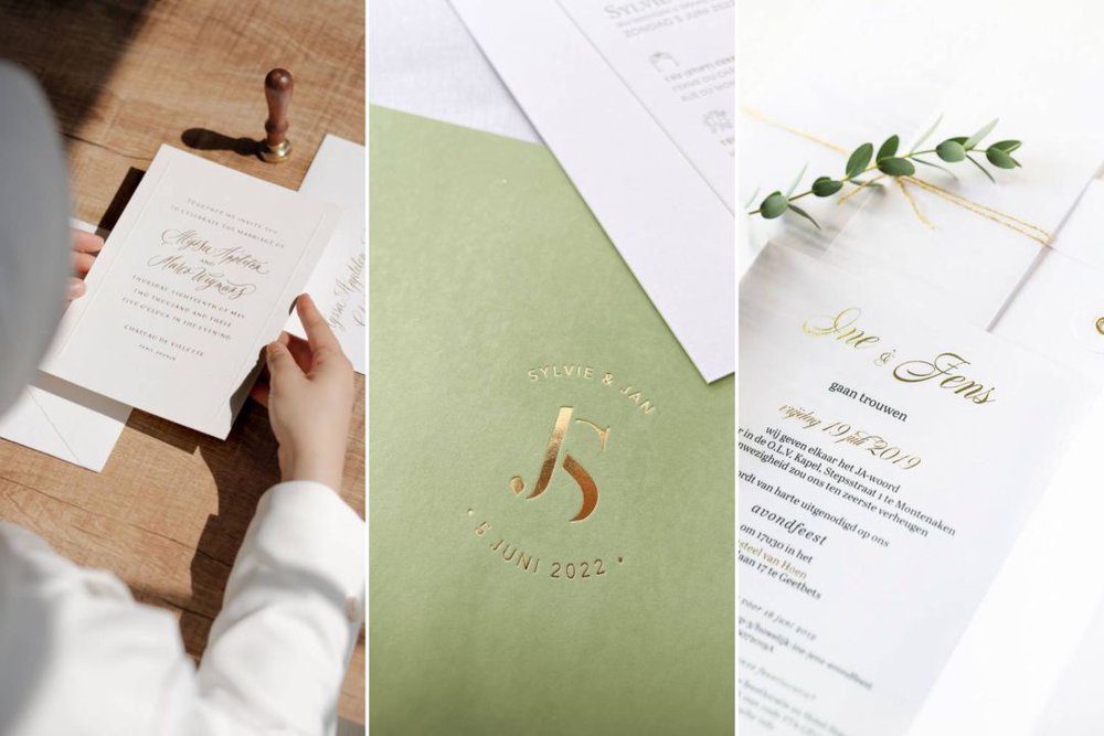 How to send out your wedding invitations in line with the rules of etiquette? Here's how to do it!