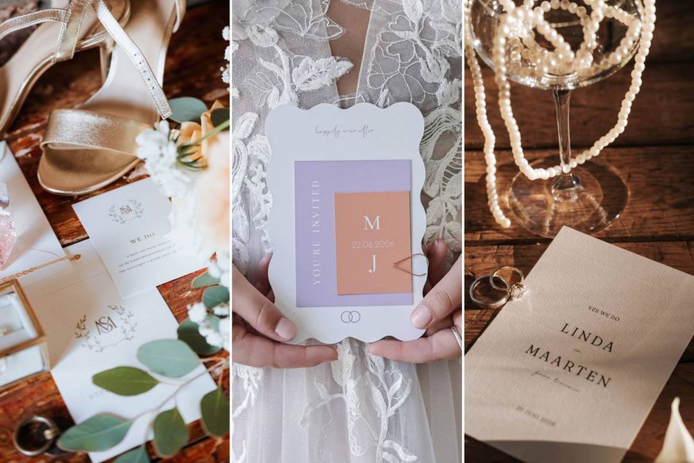 Your wedding invitation in 7 steps!