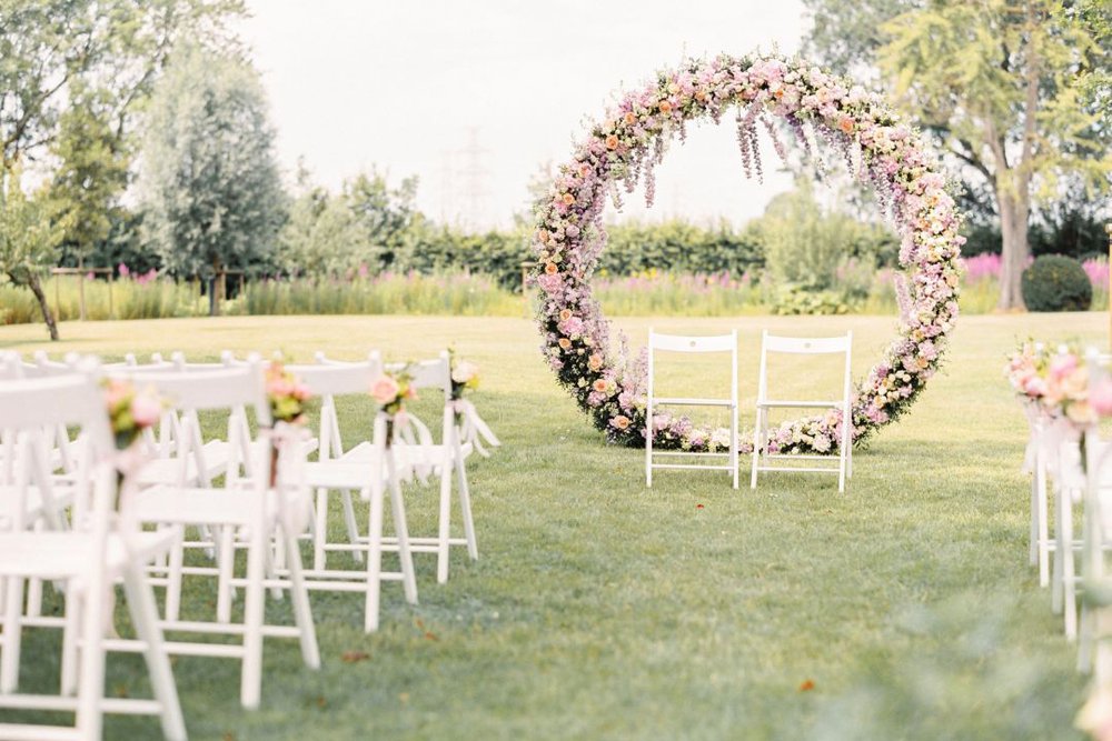 Flowerpower at your wedding party!