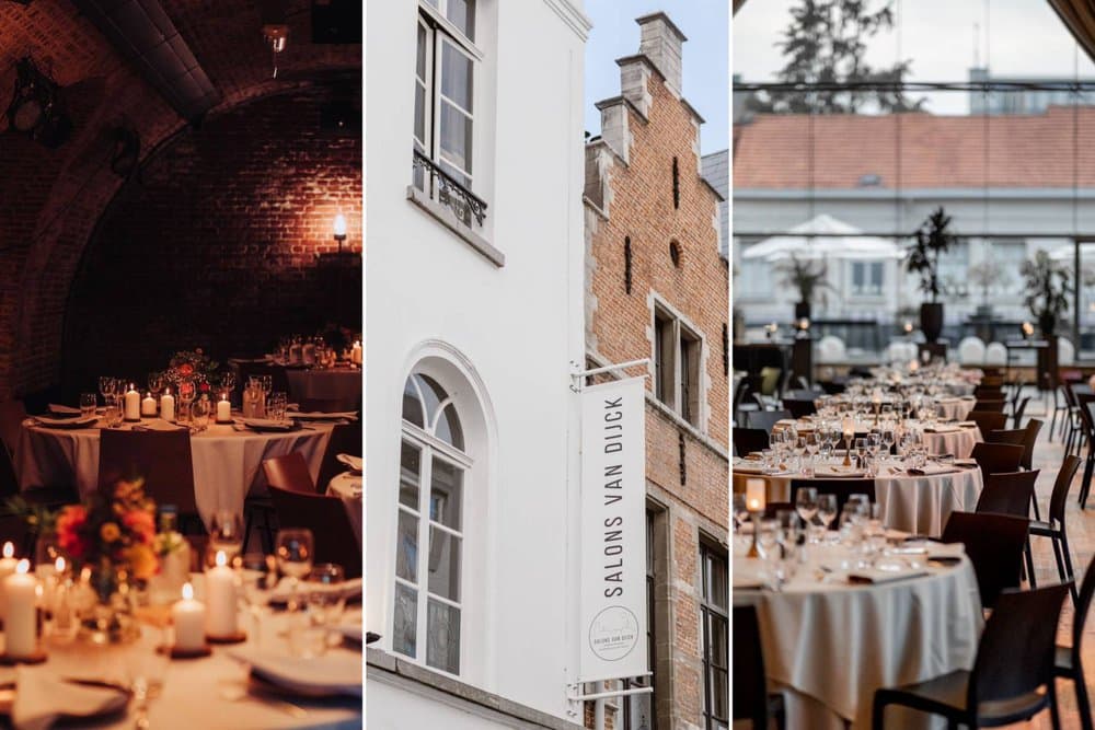 Hier wil je écht ja zeggen: de mooiste trouwzalen in Antwerpen